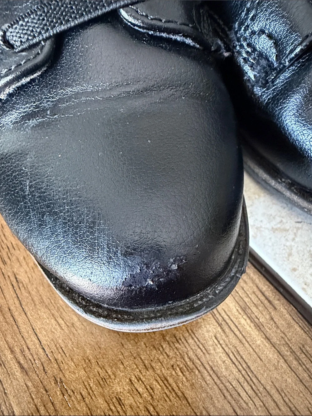 Mix No. 6 Kids Black Dress Shoes